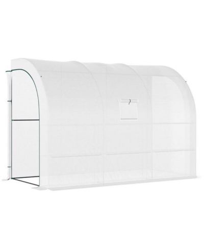 Slickblue Walk-In Greenhouse Spacious Plant Shelter for Optimal Growing Conditions