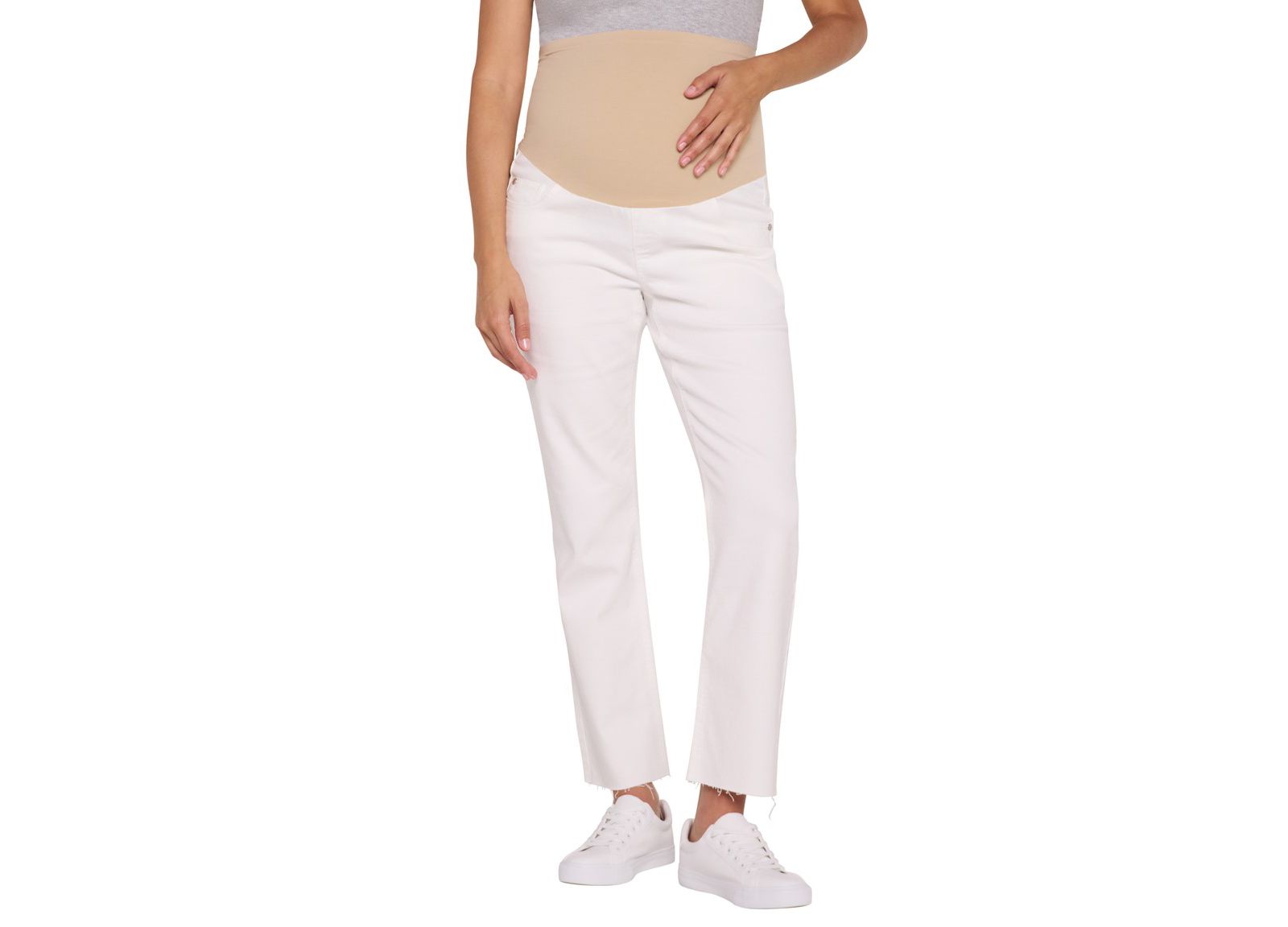 Motherhood Maternity Women's Motherhood Secret Fit Over the Belly Slim Straight Leg Jeans
