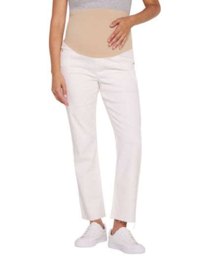 Motherhood Maternity Women's Motherhood Secret Fit Over the Belly Slim Straight Leg Jeans