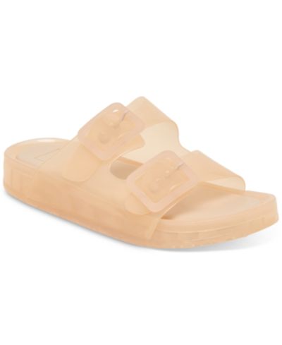 Женские сандалии Dolce Vita Julio Jelly Double-Band Jelly Footbed