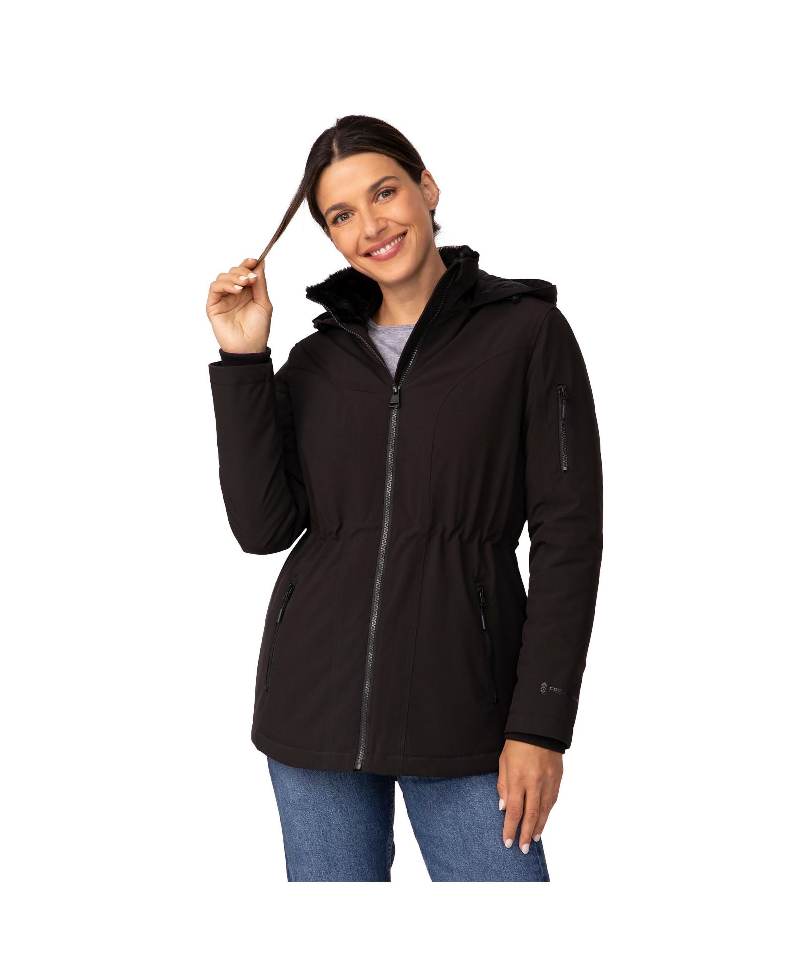 Женская термокуртка Free Country Thermo Super Softshell Zip Up