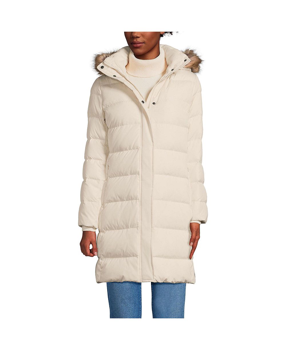 Lands' End Women's Tall Max 600 Down Puffer Coat