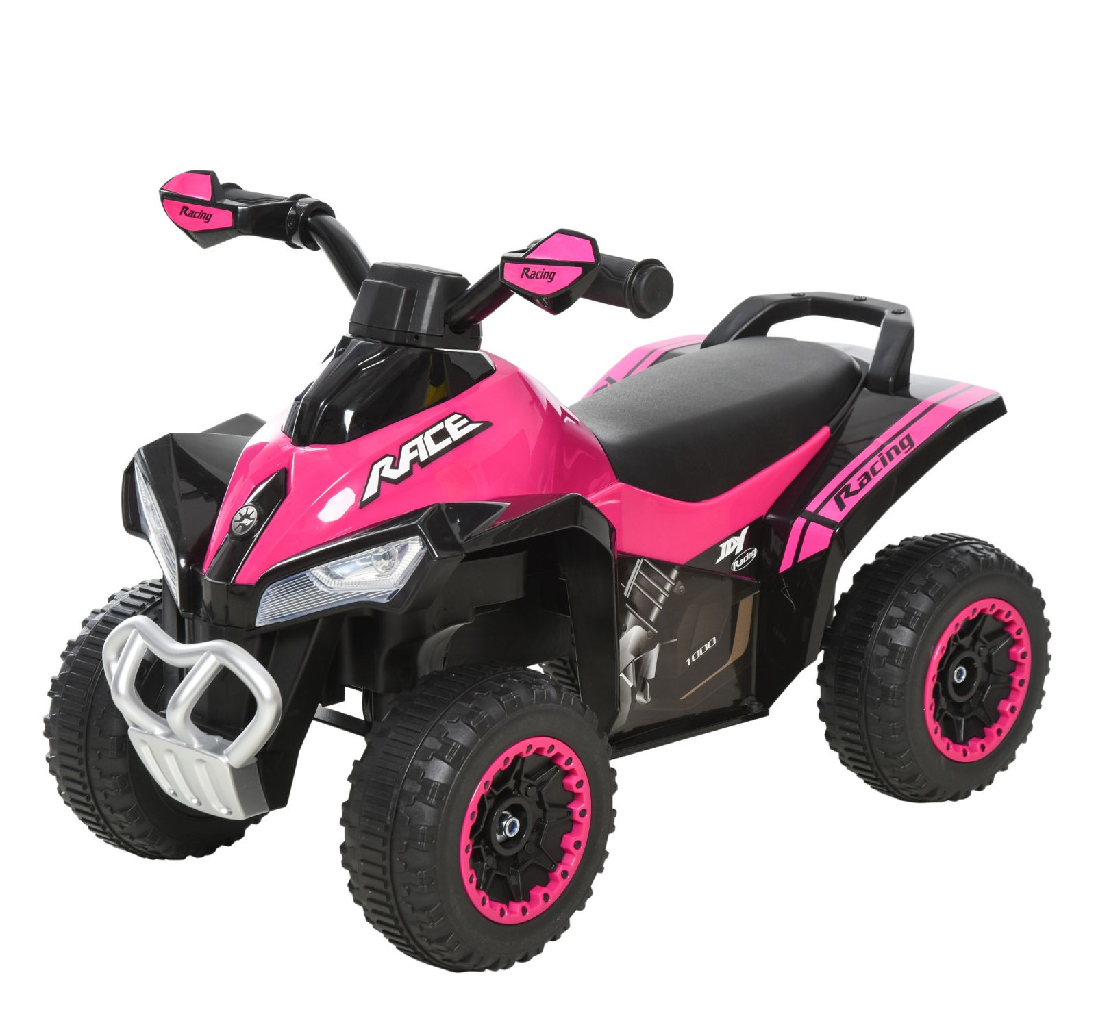 Машина-каталка Streamdale Furniture Ride Racer от пола до потолка с музыкой и светом, 44 фунта, от 1,5 до 3 лет