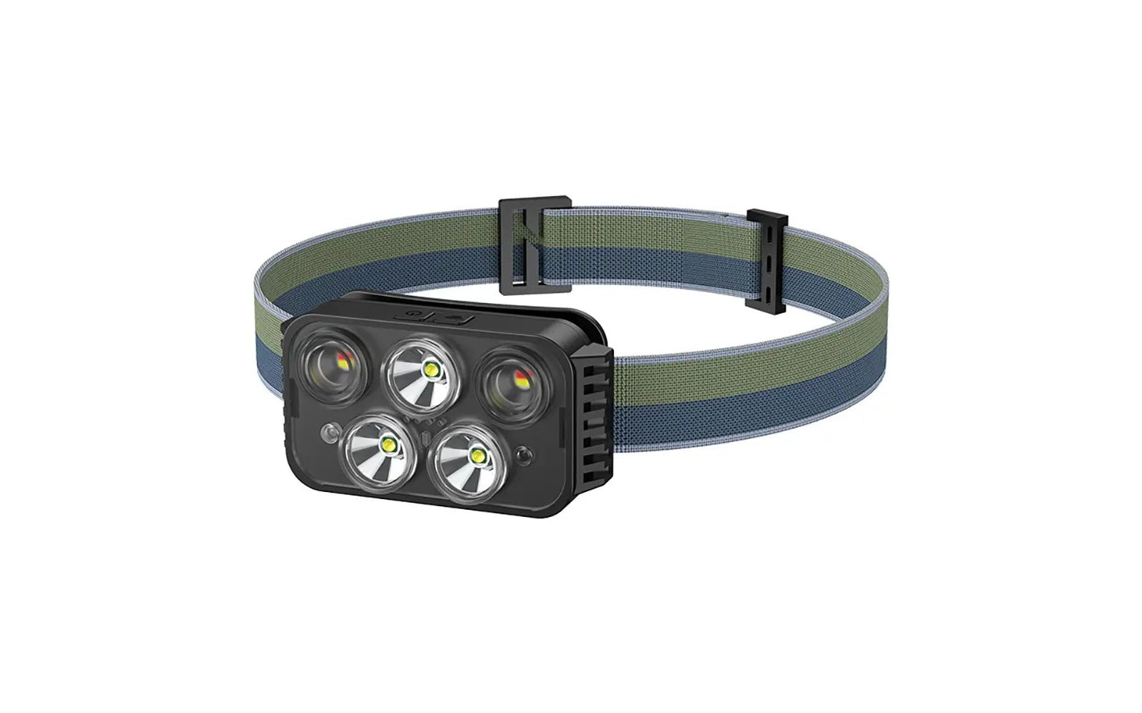 MotionGlow Pro 5 LED Rechargeable Headlamp