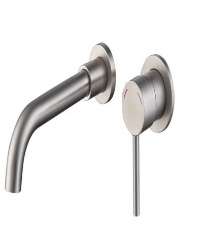 Slickblue Stylish Space-Saving Wall-Mount Bathroom Sink or Bathtub Faucet