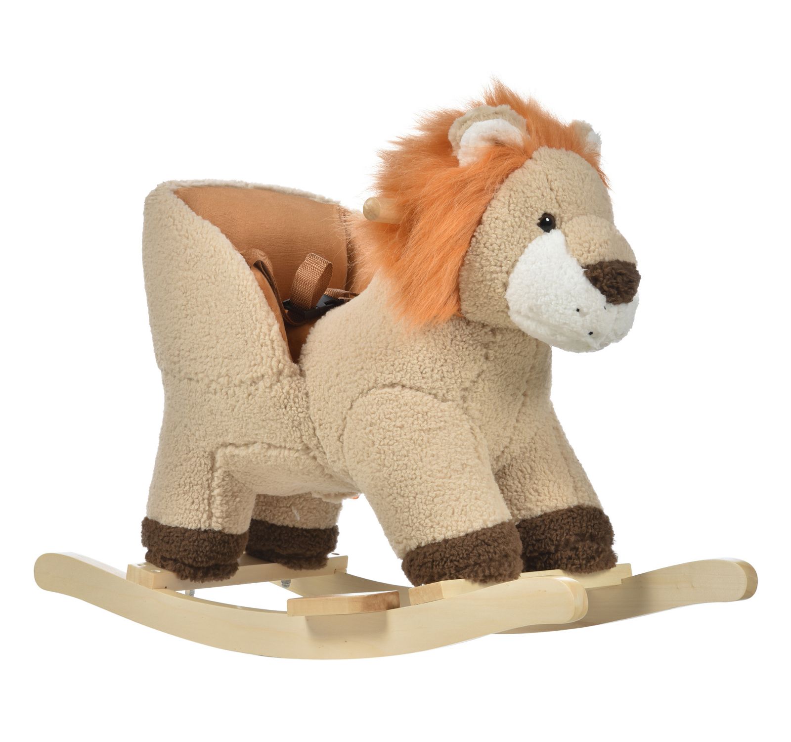 Игрушка-качалка Lion с эффектом звука