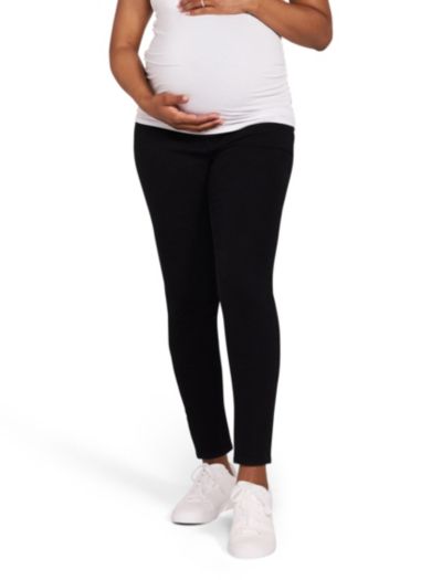 Женские джинсы Motherhood Maternity Motherhood Secret Fit Over the Belly Ankle Length Skinny