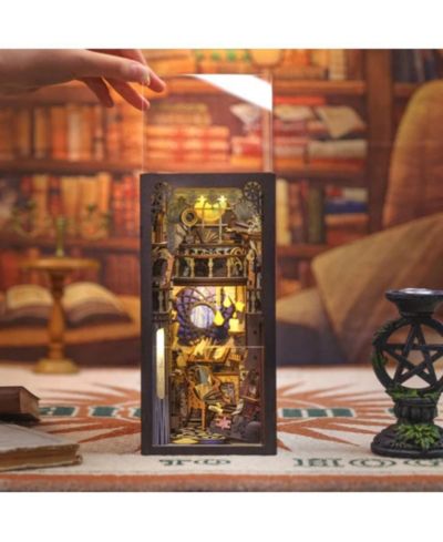 Cutebee набор для создания миниатюрного домика DIY Book Nook Nebula Common Room