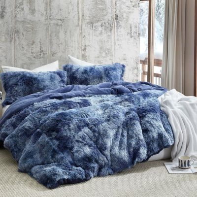 Are You Kidding - Coma Inducer Oversized Comforter Set - Periwinkle Thunderstorm