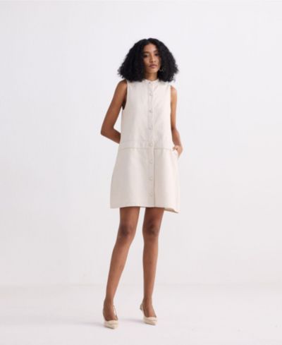 Reistor Женское платье Shift Dress Cotton Tweed