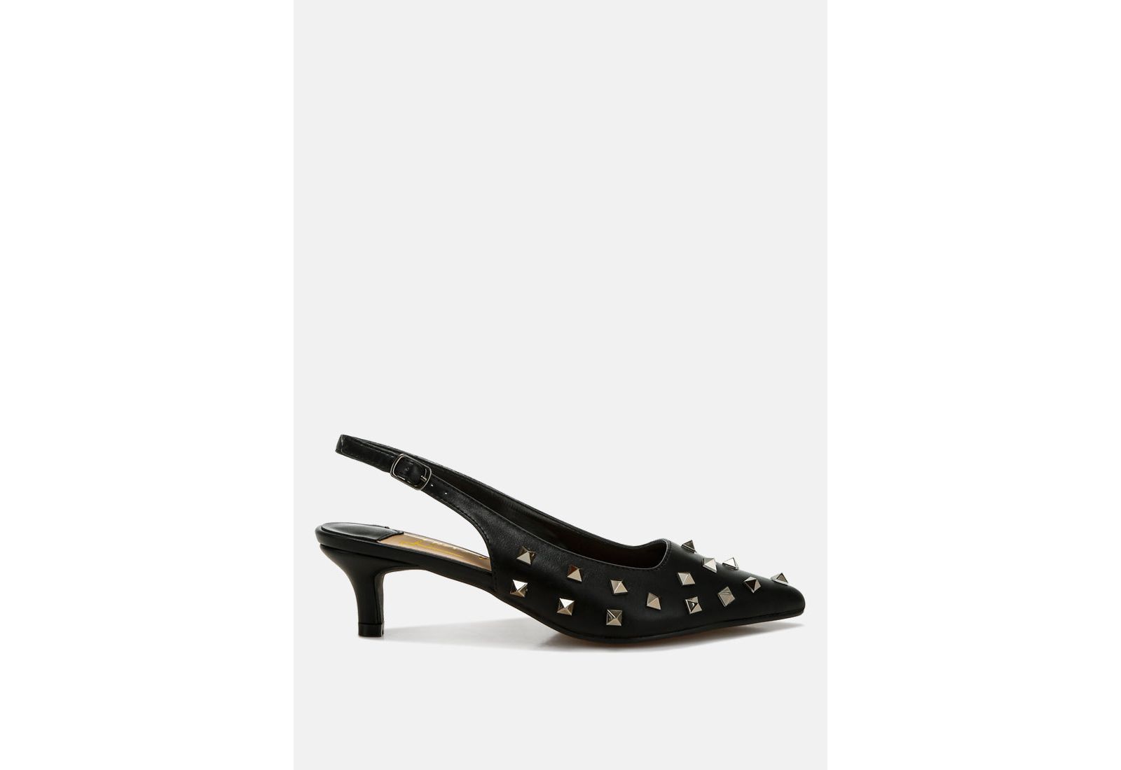 Женские туфли London Rag Hegron Stud Embellished Kitten Heels