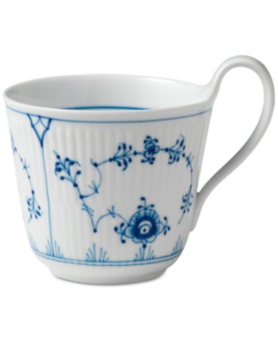 Кружка Royal Copenhagen Blue Fluted Plain High Handle