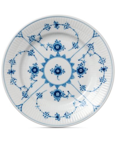Тарелка для хлеба Royal Copenhagen Blue Fluted Plain