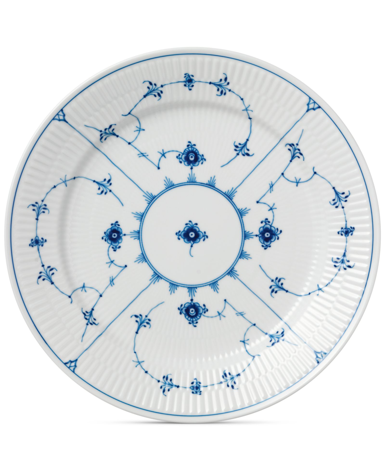 Тарелка Royal Copenhagen Blue Fluted Plain Dinner Plate