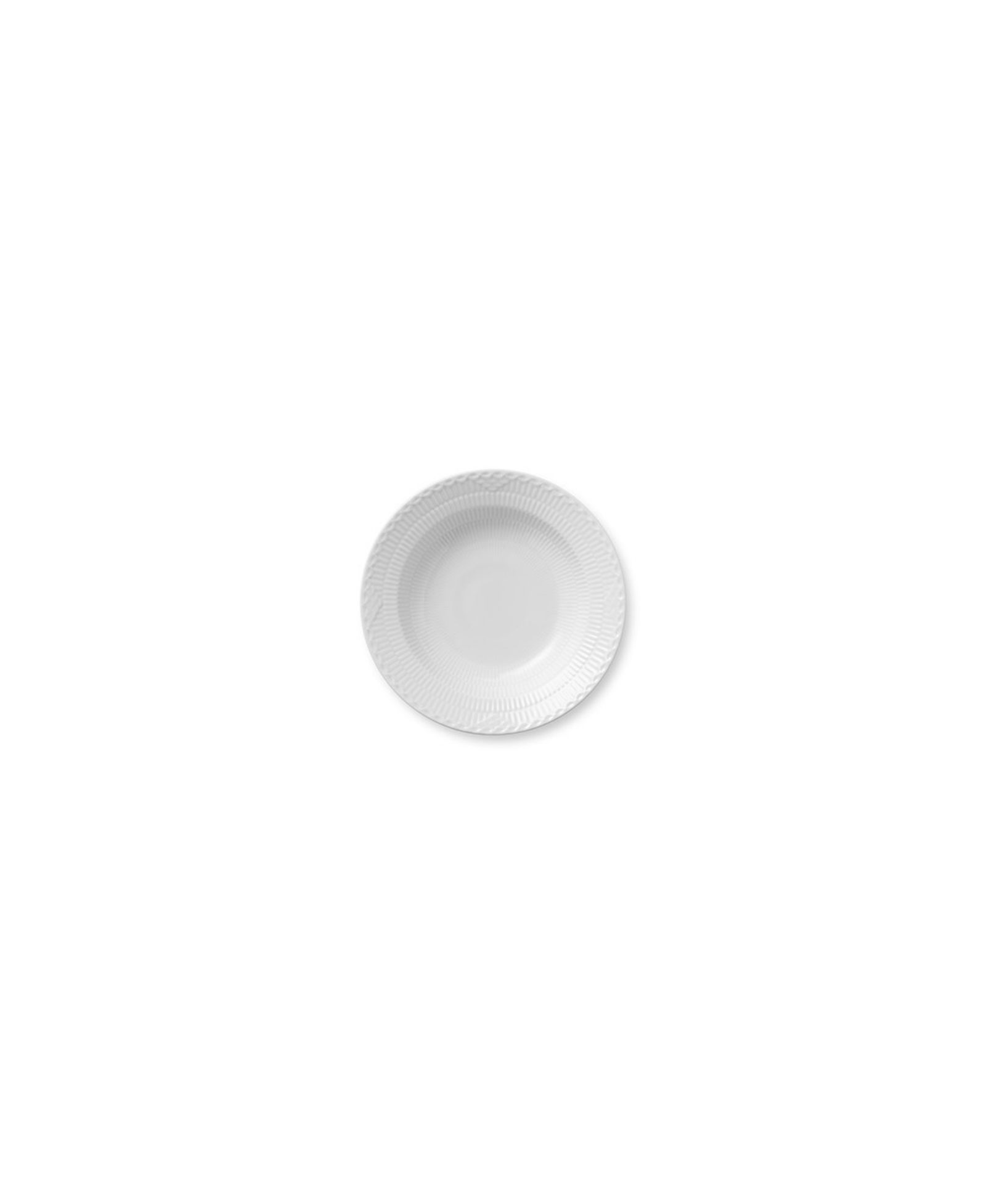 Супница Royal Copenhagen White Fluted Half Lace Rim