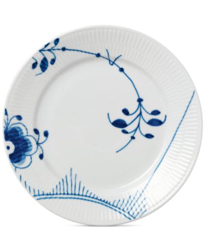 Салатная тарелка Royal Copenhagen Blue Fluted Mega #2