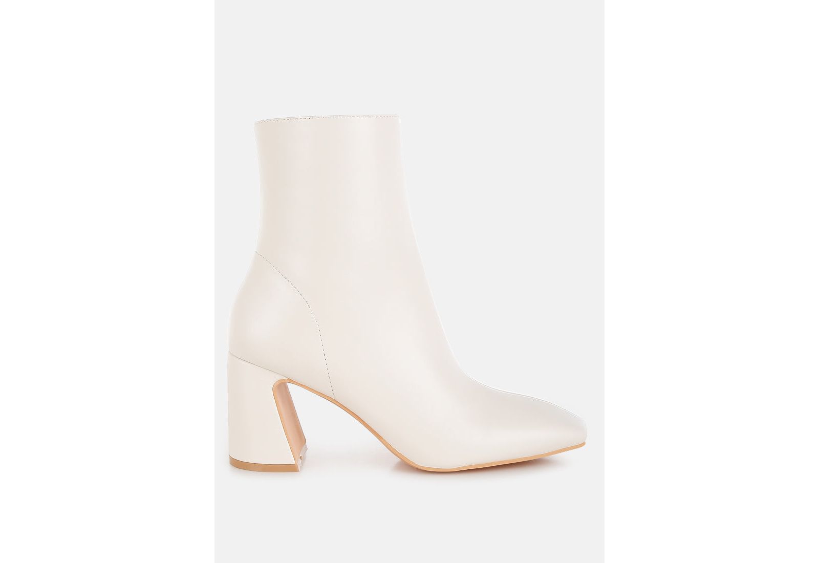 London Rag Womens Bruna Square Toe Ankle Boots