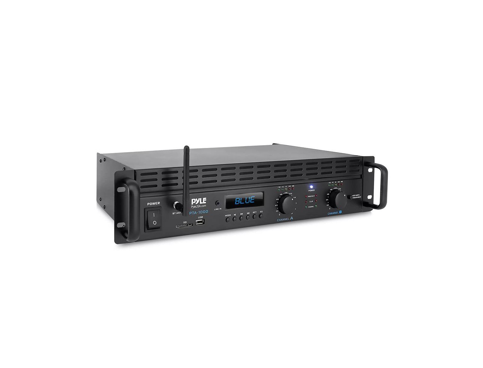 Усилитель Pyle 2-Channel Bluetooth Pro Audio 2000 Watt