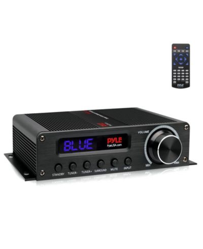 Pyle 5.1-Channel 100W Wireless Bluetooth Amplifier