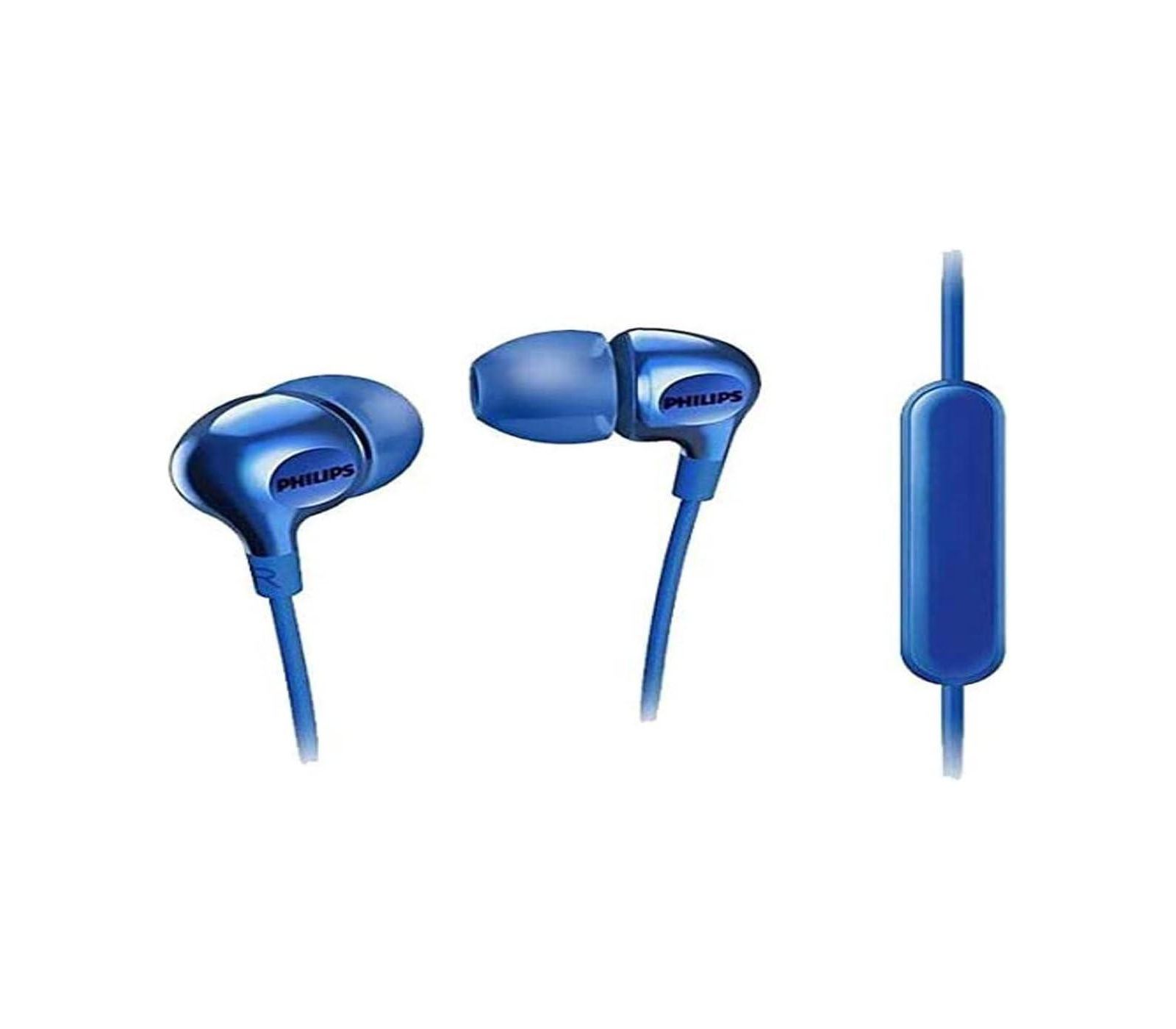 Philips SHE3555 Wired Noise-Isolating In-Ear Headphones