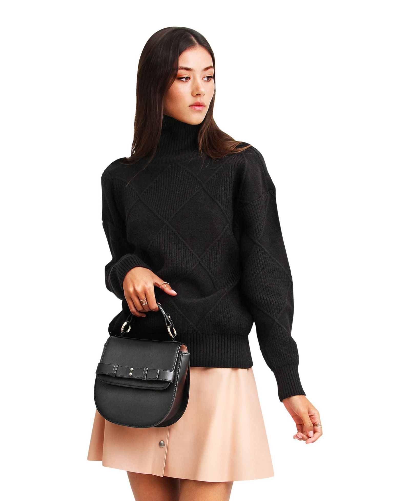 Женский джемпер Belle & Bloom The Academy Turtleneck