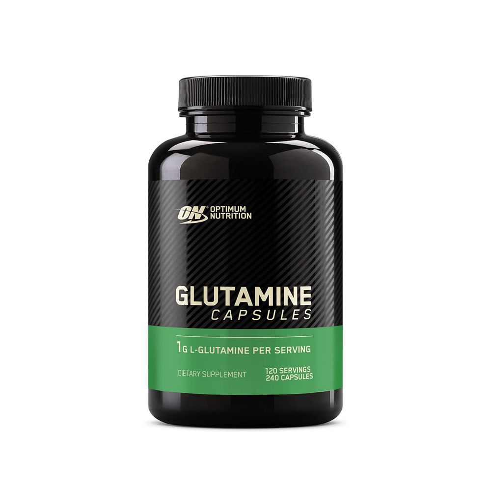 Капсулы для восстановления мышц Optimum Nutrition L-Glutamine, 1000mg, 240 шт