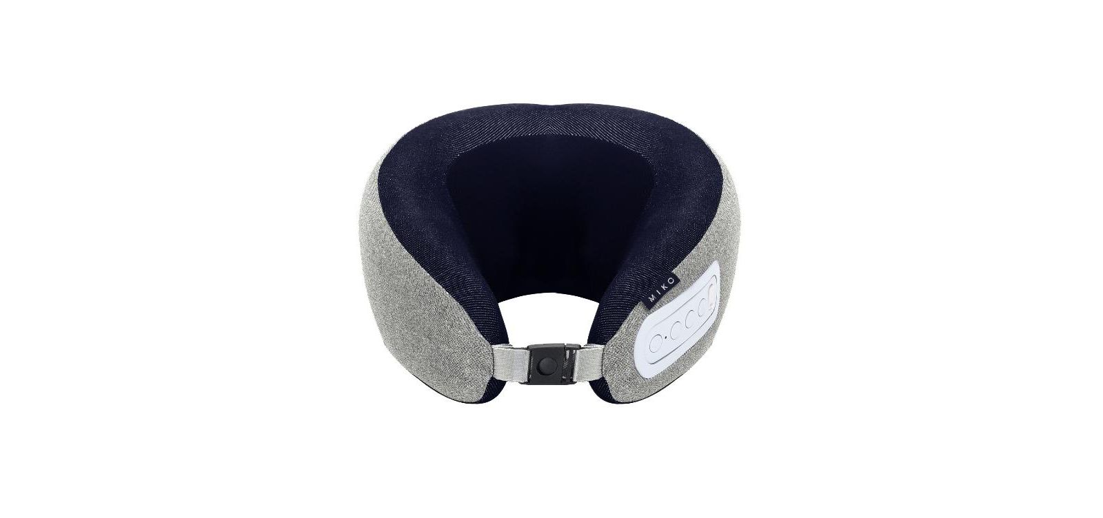 Miko Snug Neck Massage Pillow with Memory Foam & Heat