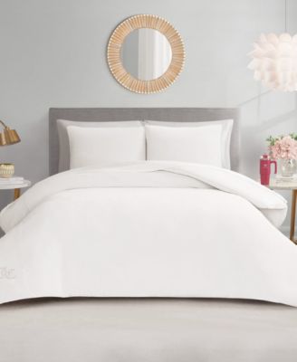 Juicy Couture Velour 2-Pc. Comforter Set, Twin/Twin XL