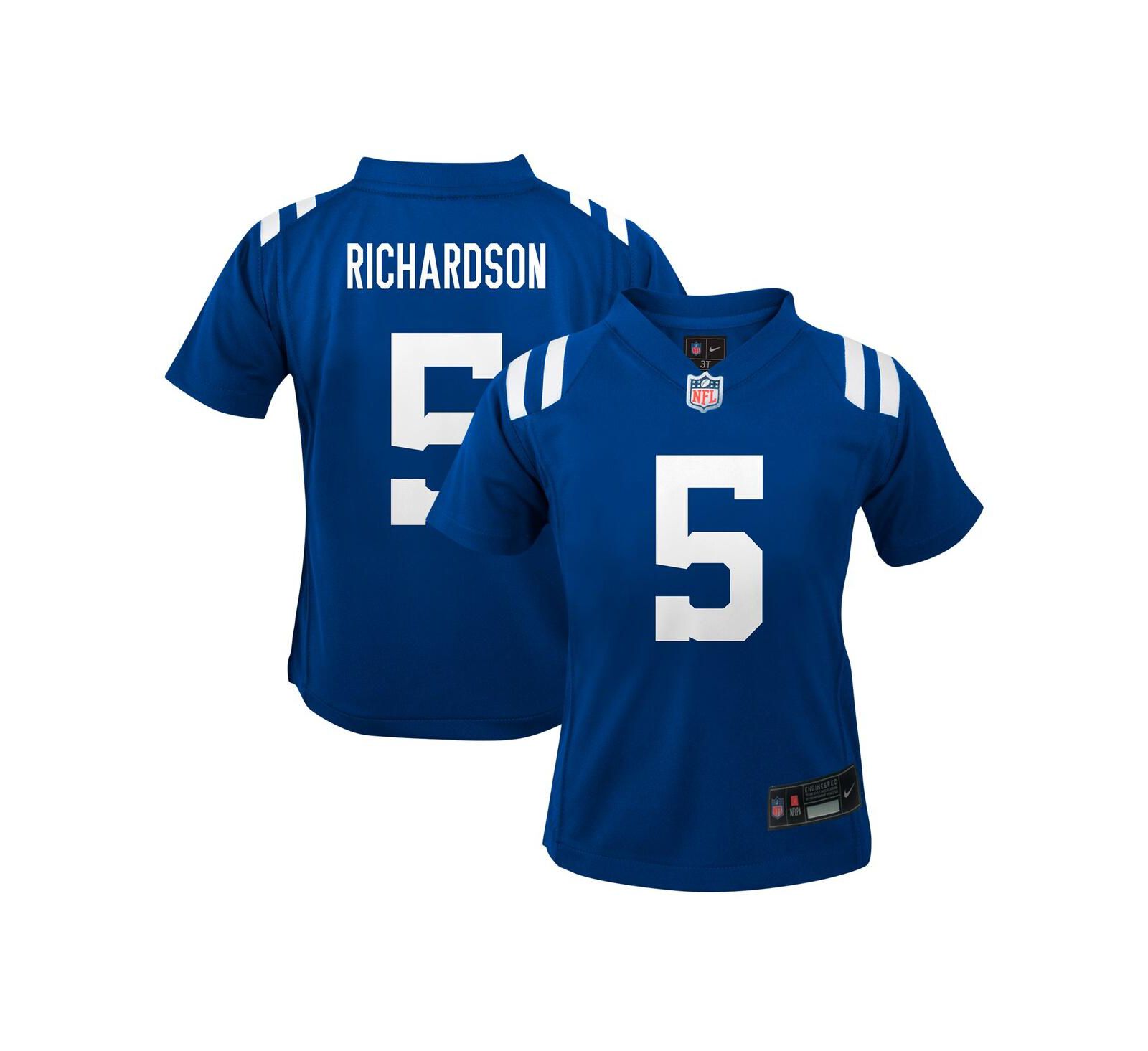 Детская игровая джерси Nike Preschool Anthony Richardson Indianapolis Colts