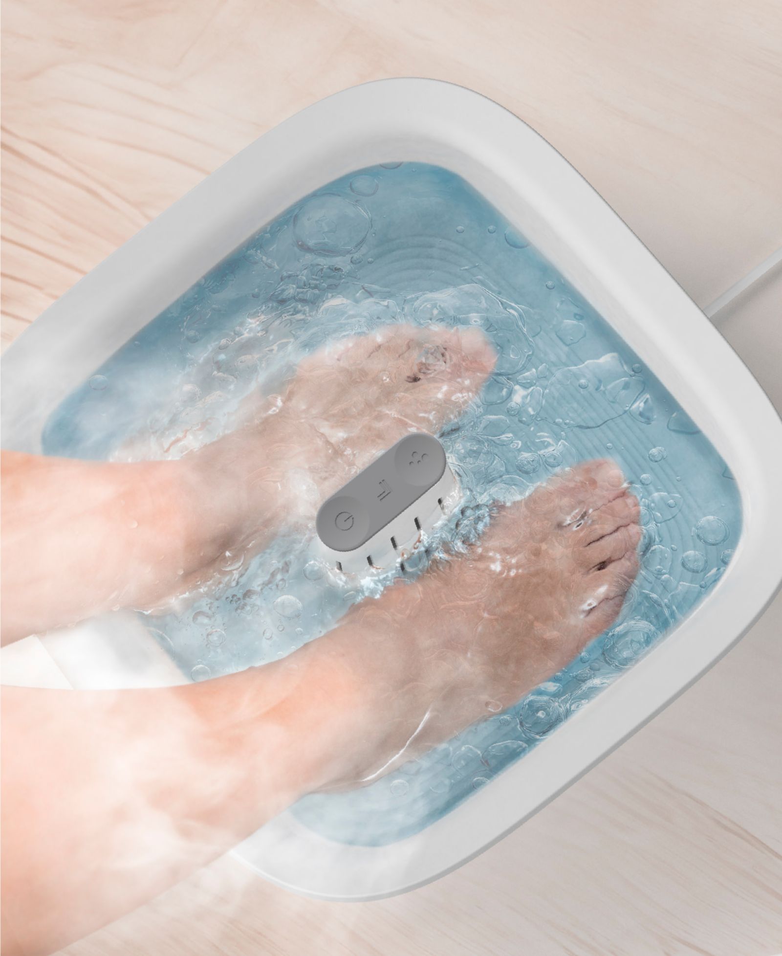 Массажер для ног Sharper Image SpaHaven Zen с брызгозащитой
