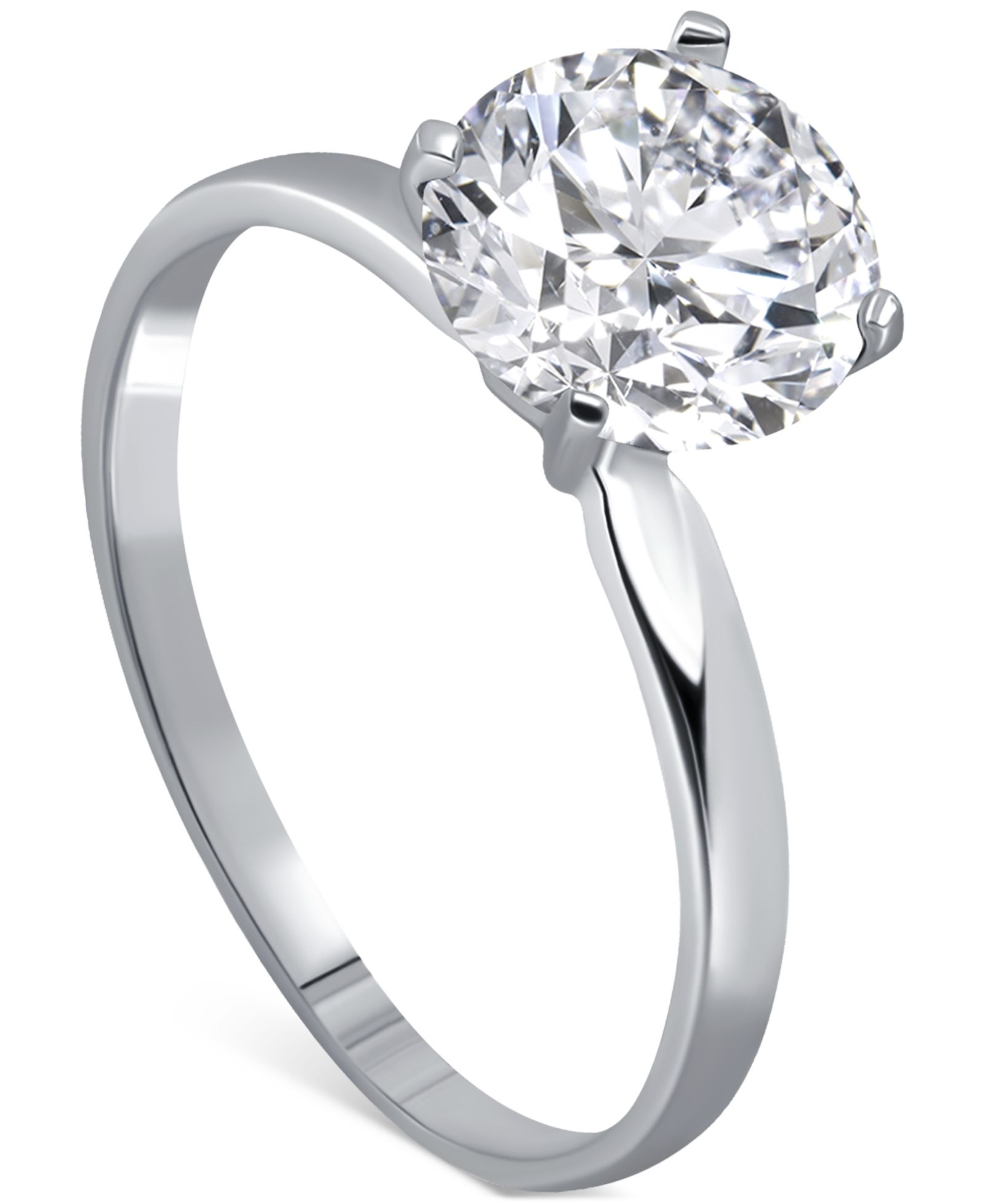 Кольцо Giani Bernini Cubic Zirconia Solitaire