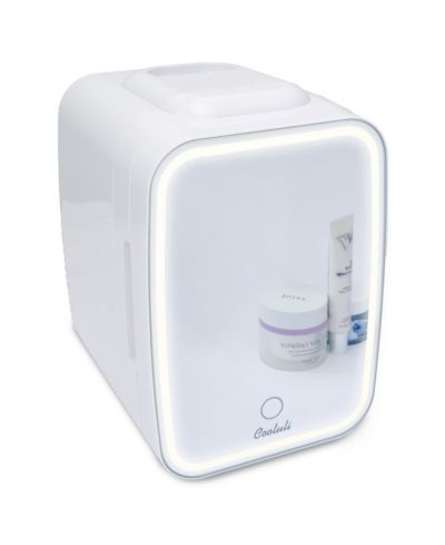 Cooluli Glow Beauty 4L Mini Fridge with Mirror LED