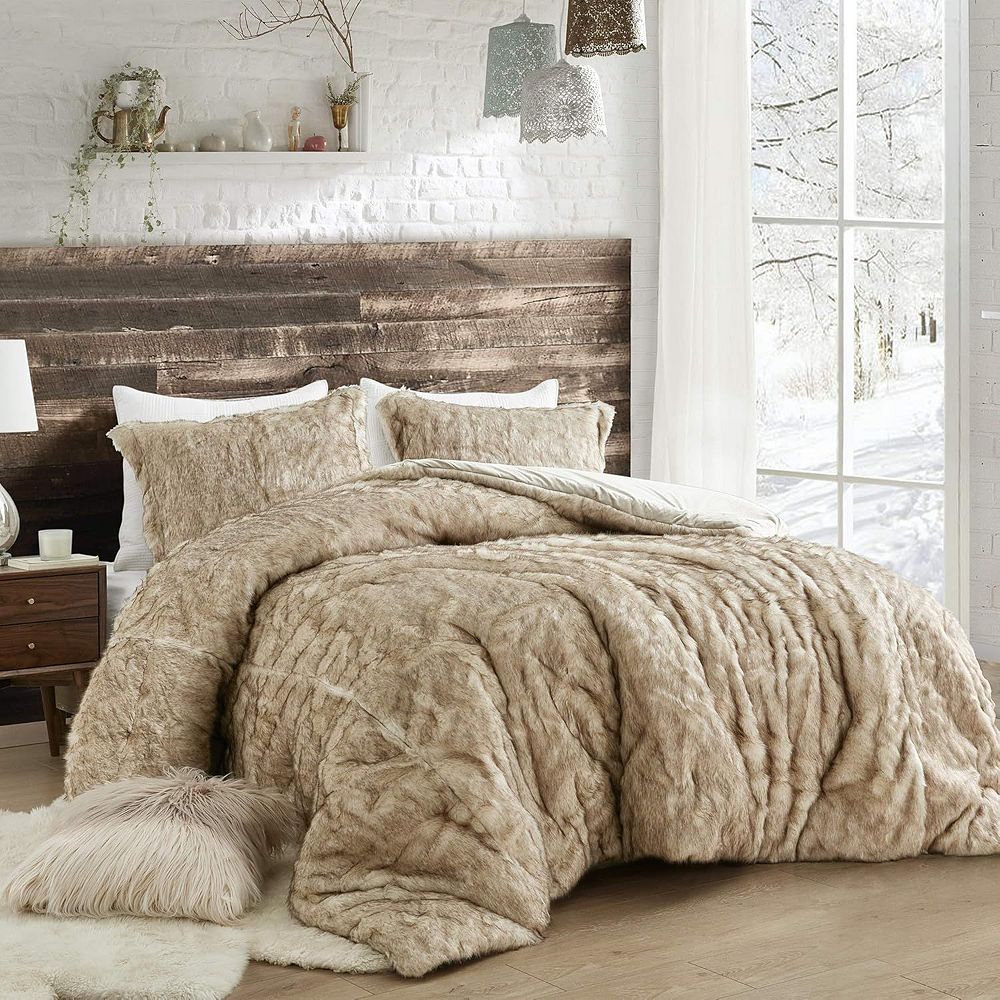 Одеяло Coma Inducer Oversized — Arctic Bear — Tundra Brown