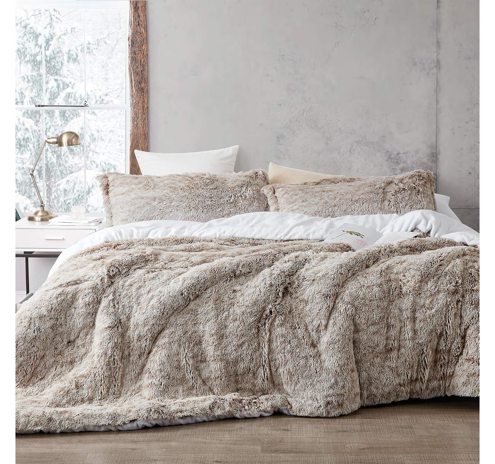 Coma Inducer Oversized комплект постельного белья, Frosted Clay Taupe