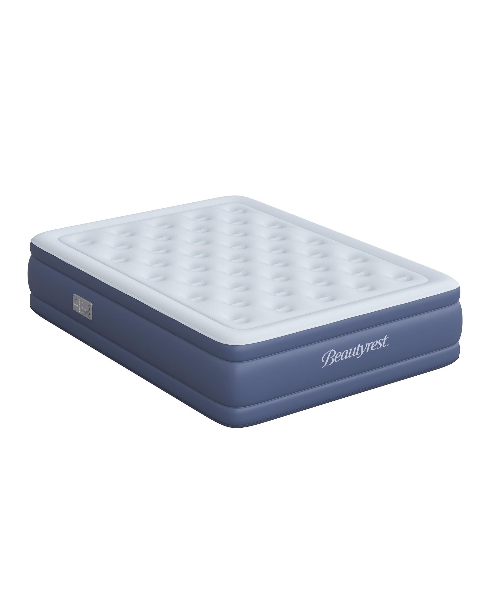 Beautyrest Надувной матрас Supreme Air Comfort 17", со встроенным насосом SureLock и функцией автоотключения, из износостойкого винила Dura-Vinyl, с поддержкой краев