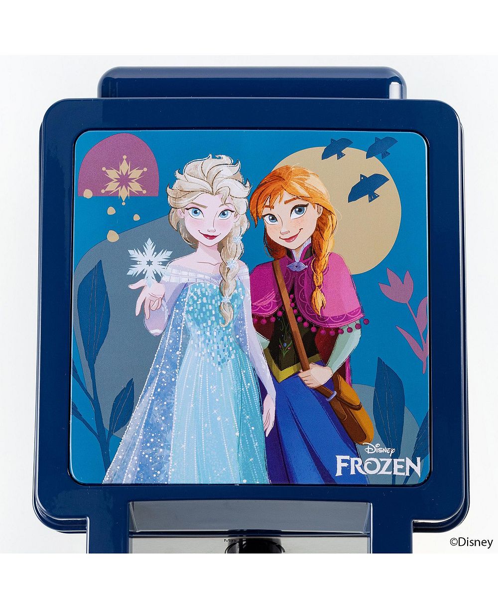 Uncanny Brands Disney Frozen Elsa, Anna, and Olaf Deluxe Waffler вафельница