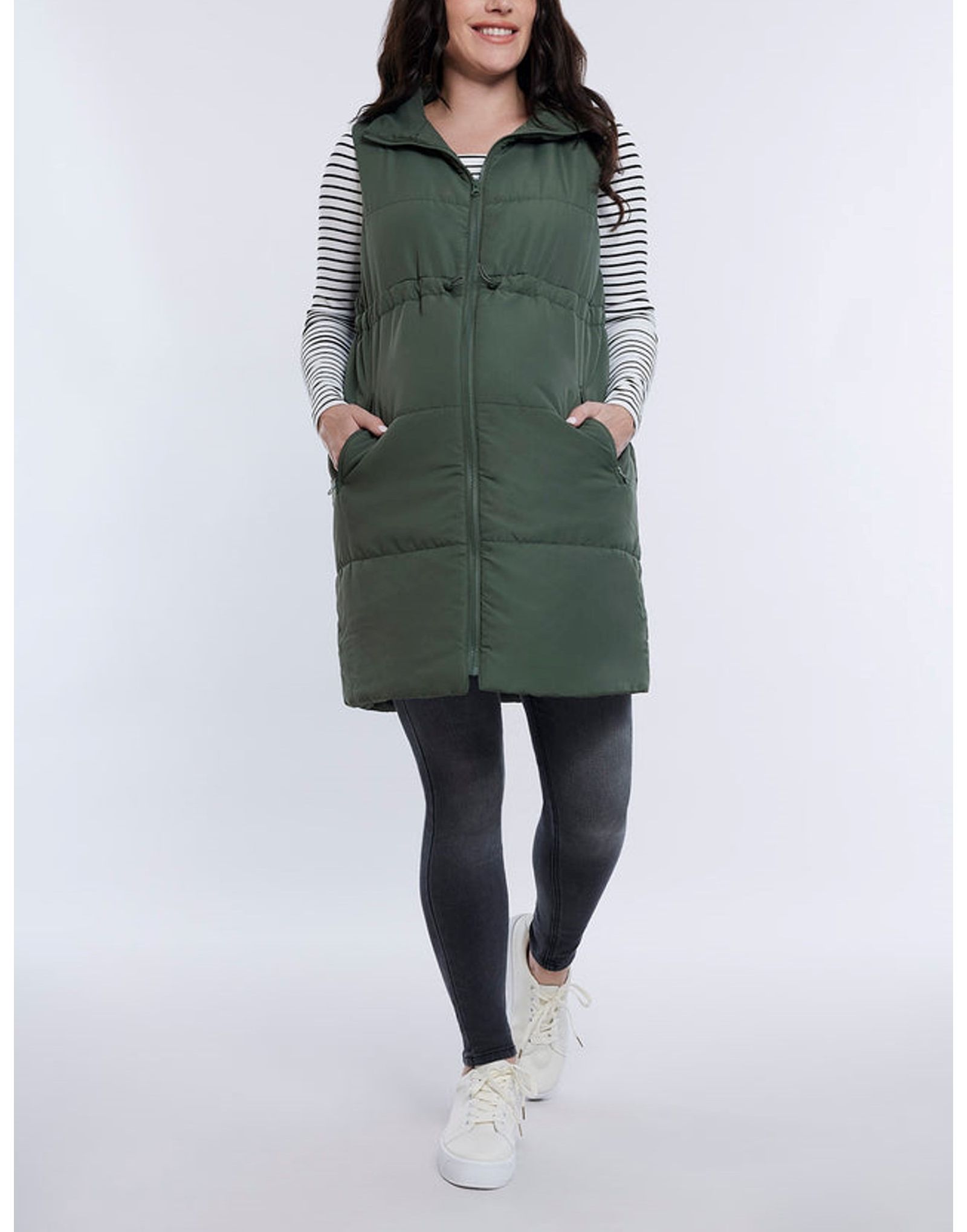 Женский стеганый жилет Motherhood Maternity