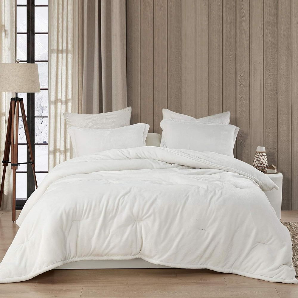 Coma Inducer Комплект больших покрывал Twin Comforter Set — Wait Oh What — Farmhouse White