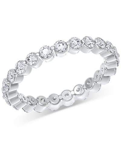 Diamond Eternity Ring (1 ct. t.w.) in Platinum or 14k Gold