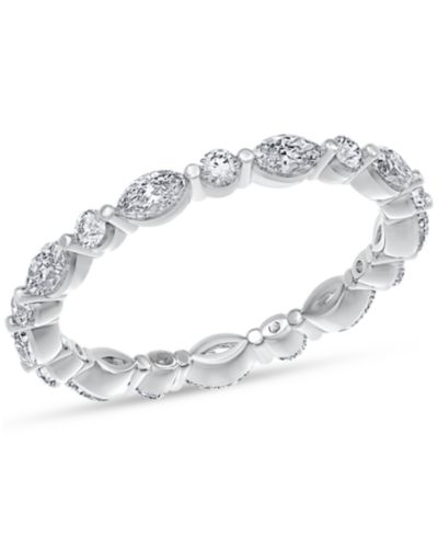 Diamond Eternity Ring (1 ct. t.w.) in Platinum, 14k White Gold, 14k Gold, or 14k Rose Gold