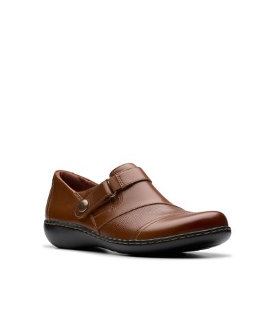 Clarks Женская коллекция Ashland Gem, слипоны