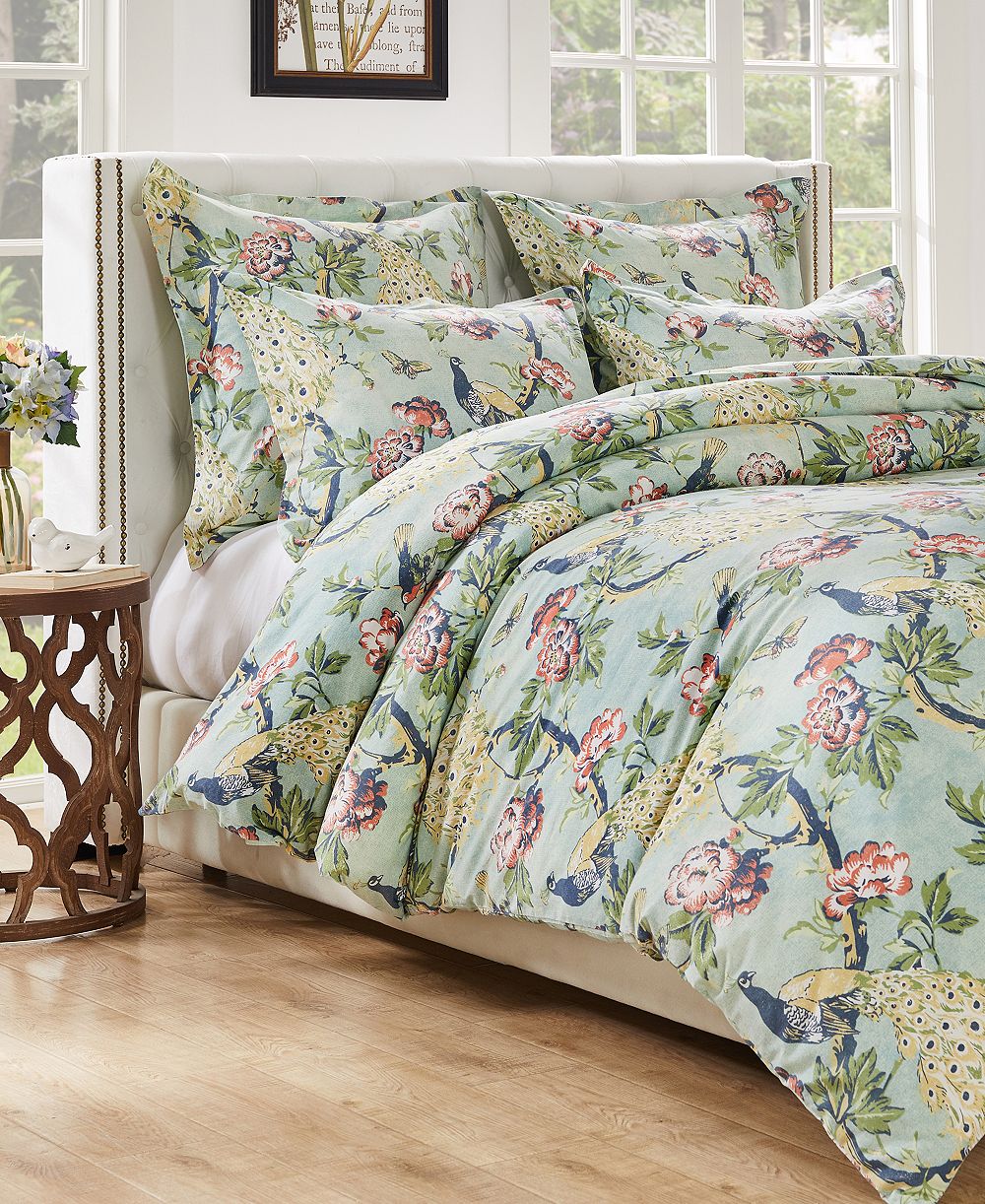 Комплект пододеяльников Greenland Home Fashions Pavona 3-Pc., King