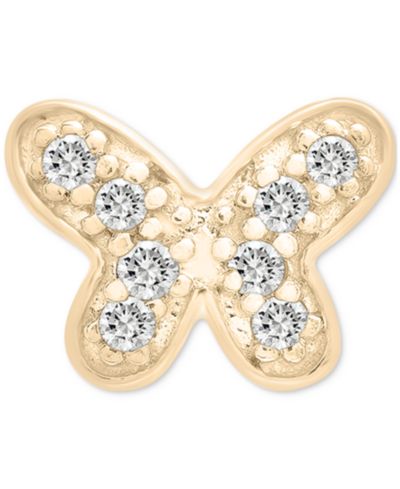 Butterfly Yellow Gold