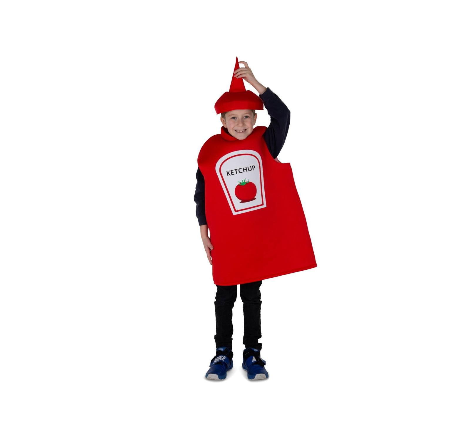 Костюм-карнавал Ketchup Bottle Tunic & Hat Set для детей