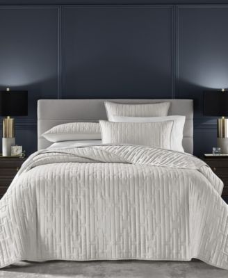 Hotel Collection Chain Links Coverlet Set, Full/Queen, Macy's Exclusive