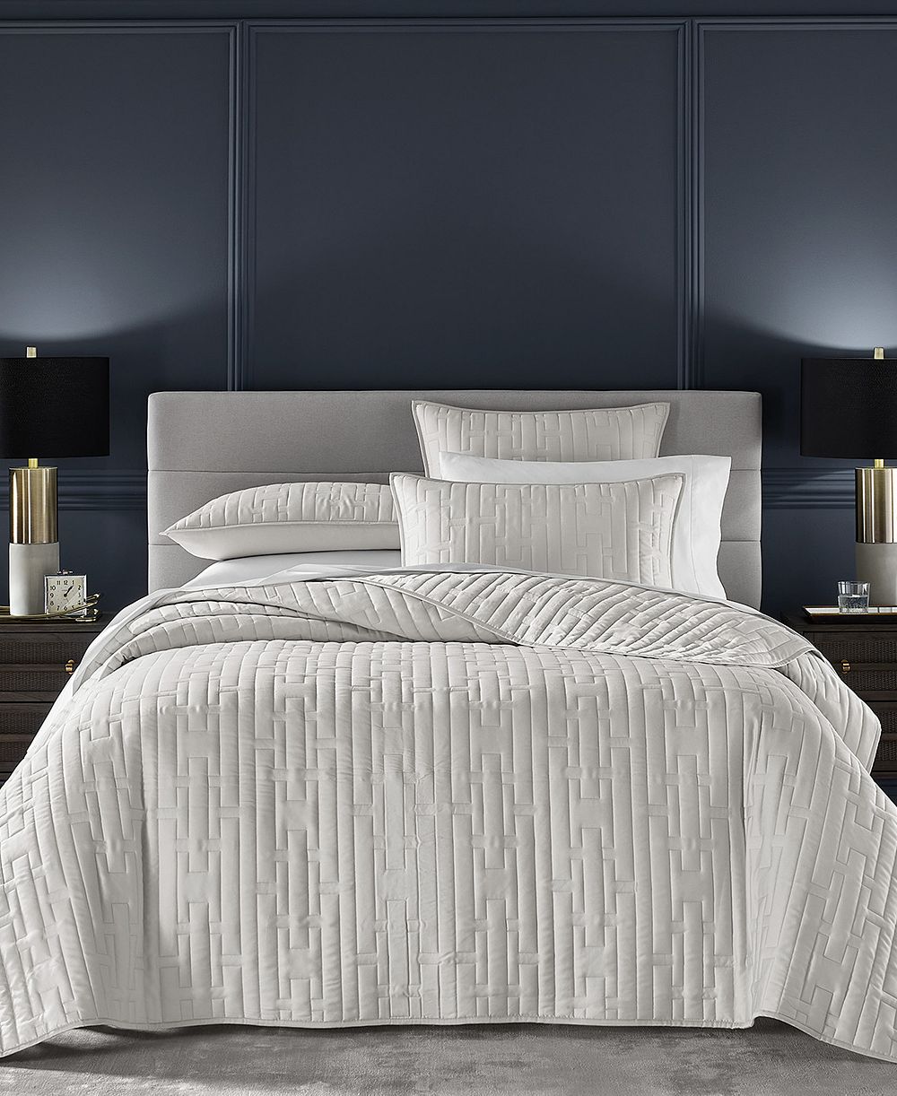 Hotel Collection Chain Links Coverlet Set, King, Exclusively at Macy's