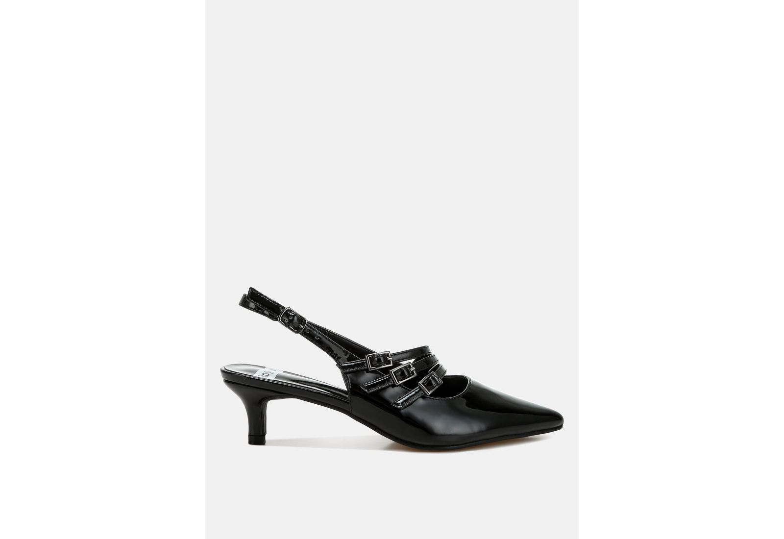 Rag and Co Womens Kanebei Triple Strap Slingback Sandals