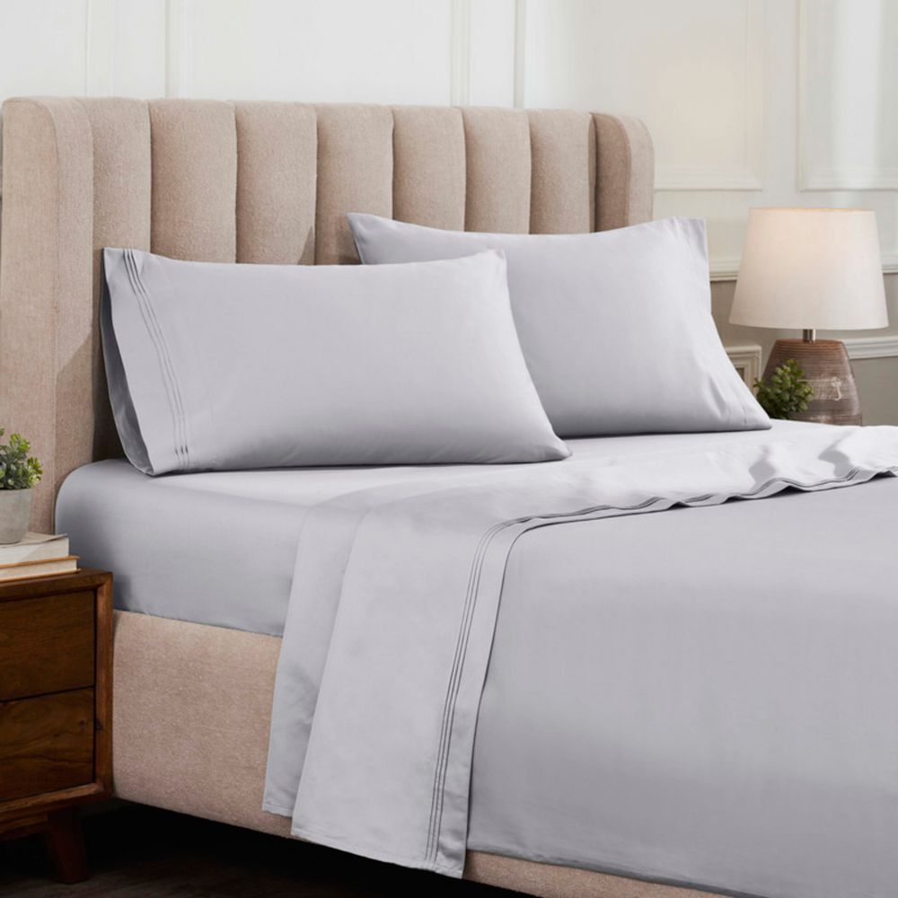 Superior Luxury 1500-TC Egyptian Cotton 4-Piece Deep Pocket Sheet Set, California King