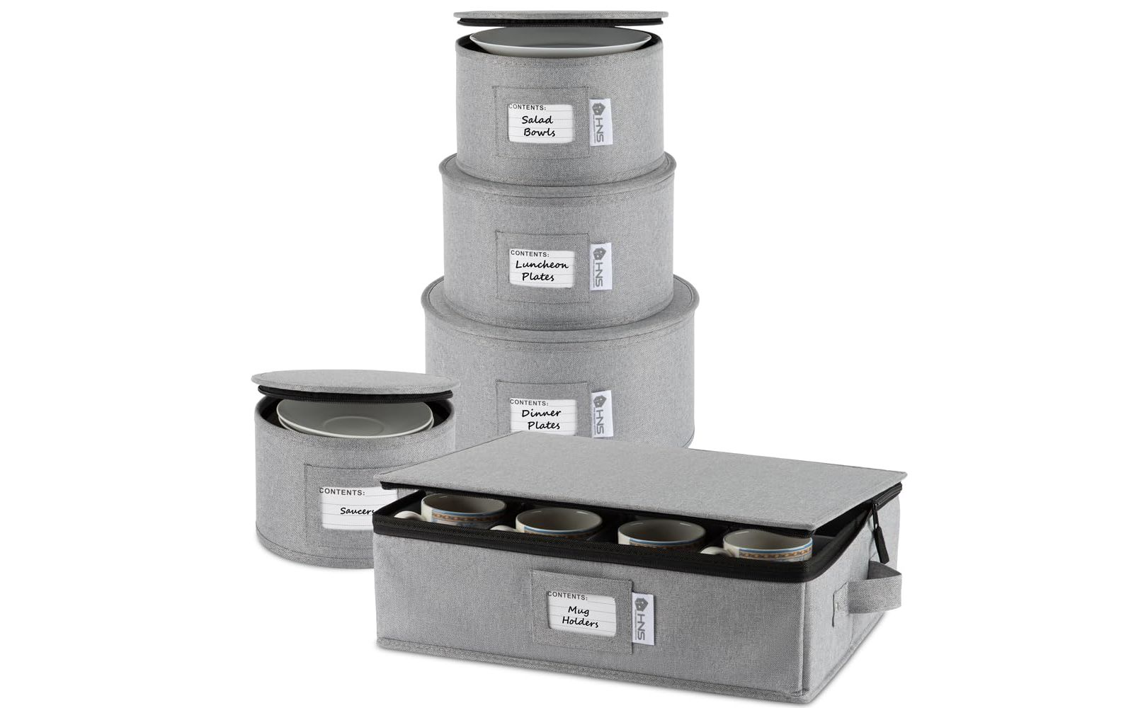 Набор контейнеров для сервировки Florida Brands Hard Shell 5-Piece Set