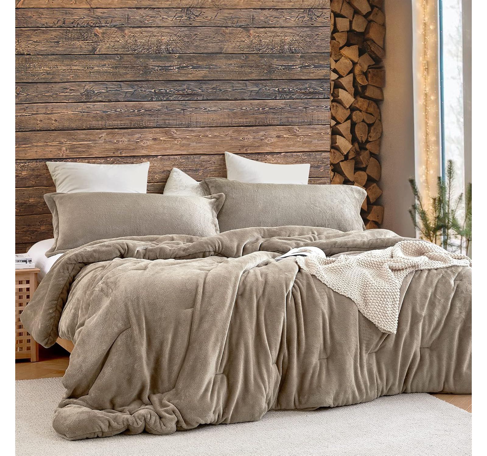 Комплект из безразмерного одеяльника Me Sooo Comfy - Coma Inducer Oversized Comforter Set